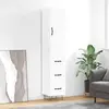 Image de vidaXL Buffet haut - Blanc