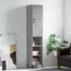 Image de vidaXL Buffet haut - Sonoma gris 180 cm