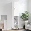 Image de vidaXL Buffet haut - Blanc