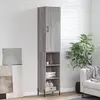 Image de vidaXL Buffet haut Sonoma gris