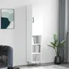 Image de vidaXL Buffet haut - Blanc