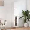 Image de vidaXL Buffet haut - Blanc