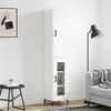 Image de vidaXL Buffet haut - Blanc