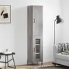 Image de vidaXL Buffet haut - Sonoma gris