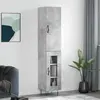 Image de vidaXL - Gris Béton