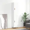 Image de vidaXL Buffet haut - Blanc brillant