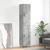 Image de vidaXL Buffet Haut - Gris Béton