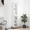 Image de VIDAXL Buffet haut blanc