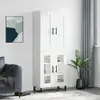 Image de VIDAXL Buffet haut Blanc
