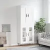 Image de VIDAXL Buffet haut - Blanc