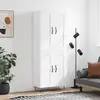 Image de VIDAXL Buffet haut Blanc