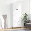 Image de vidaXL Buffet haut - Blanc