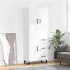 Image de vidaXL Buffet haut - Blanc
