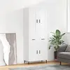 Image de vidaXL Buffet haut - Blanc