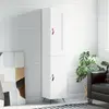 Image de vidaXL Buffet haut - Blanc
