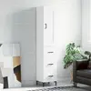 Image de vidaXL Buffet haut - Blanc