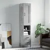 Image de VidaXL 3200269 - Gris béton