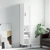 Image de vidaXL Buffet haut - Blanc