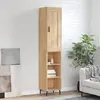 Image de vidaXL Buffet haut - Chêne sonoma