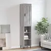 Image de vidaXL Buffet haut Sonoma gris