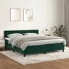 Image de vidaXL 160x200 cm Vert foncé