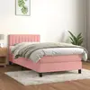 Image de VIDAXL Sommier - Rose 90x190 cm