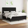Image de VIDAXL Sommier et matelas - Noir 160x200 cm