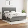 Image de VIDA Sommier à lattes avec matelas gris