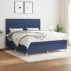 Image de vidaXL Sommier avec matelas 180x200 cm - Bleu