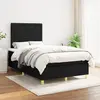 Image de VidaXL Sommier et matelas - Noir