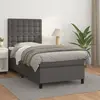 Image de vidaXL Sommier avec matelas 80x200 cm - Gris