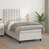 Image de VidaXL Sommier avec Matelas - Blanc 90x190 cm