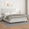 Image de VIDAXL Blanc 160x200
