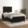 Image de vidaXL Velours noir 120x200