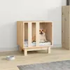 Image de vidaXL Niche pour chien - Bois de pin