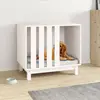Image de vidaXL Niche Blanc