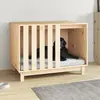 Image de vidaXL Niche pour chien bois - 90x60x67 cm