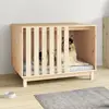 Image de VIDAXL Niche pour chien - Bois de pin massif - 100x70x72 cm