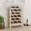 Image de vidaXL Casier à vin 30 Bouteilles