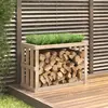 Image de VidaXL Porte-bûches Bois de Pin