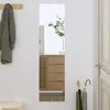 Image de vidaXL Miroir mural 30x100 cm