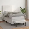 Image de VIDAXL Sommier à lattes et matelas 90x200 cm