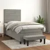 Image de vidaXL - Gris clair