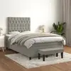 Image de vidaXL MN67230 - Gris clair 120x200 cm