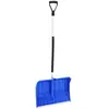 Image de vidaXL Pelle à neige 145 cm - Bleu