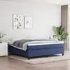 Image de VIDAXL Sommier à lattes avec matelas 180x200 cm bleu