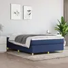 Image de vidaXL Sommier à lattes et matelas 140x190 cm - Bleu