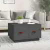 Image de vidaXL Table basse sonoma gris - 60x53x35 cm