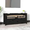 Image de vidaXL Meuble TV - Noir