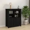Image de VidaXL Buffet - Noir